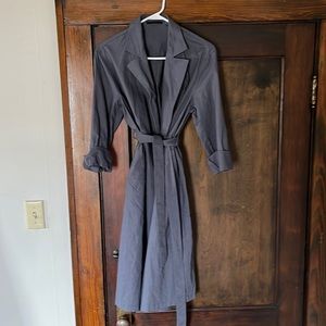 NWOT Uniqlo Linen Blend Coat